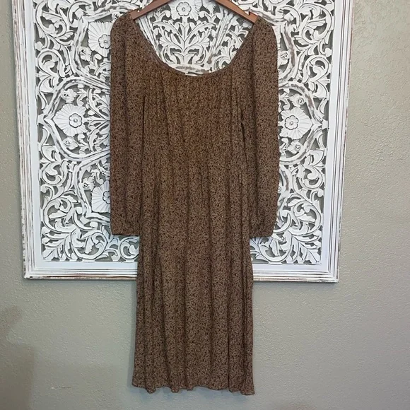 french grey floral dress Baltic Born Womens Tessa Tiered Maxi Dress | Lilac Gray Floral